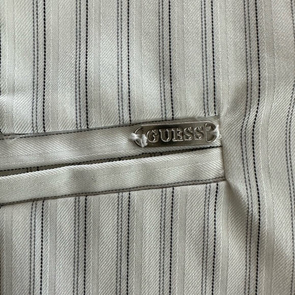 Guess stripe tuxedo vest sz XL - Picture 8 of 12